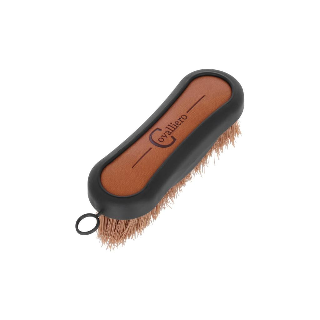 Mini Pferdebürste Deluxe braun/schwarz