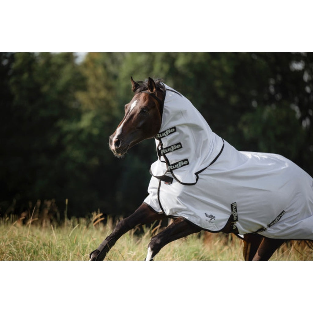 RugBe SuperFly Fliegendecke mit abnehmbarem Halsteil