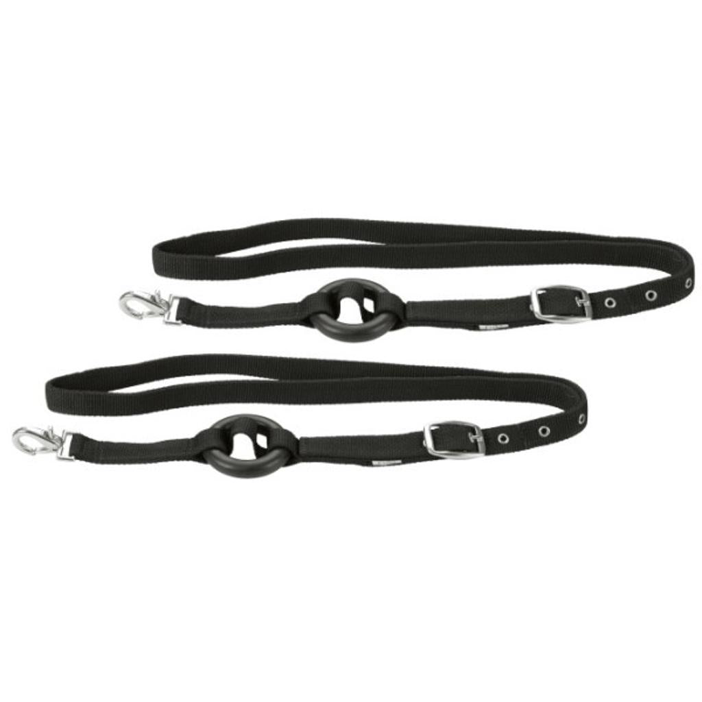 Ausbindezügel schwarz