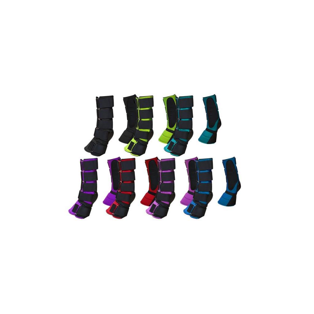 2in1 Gamaschen und Hufglocken in einem