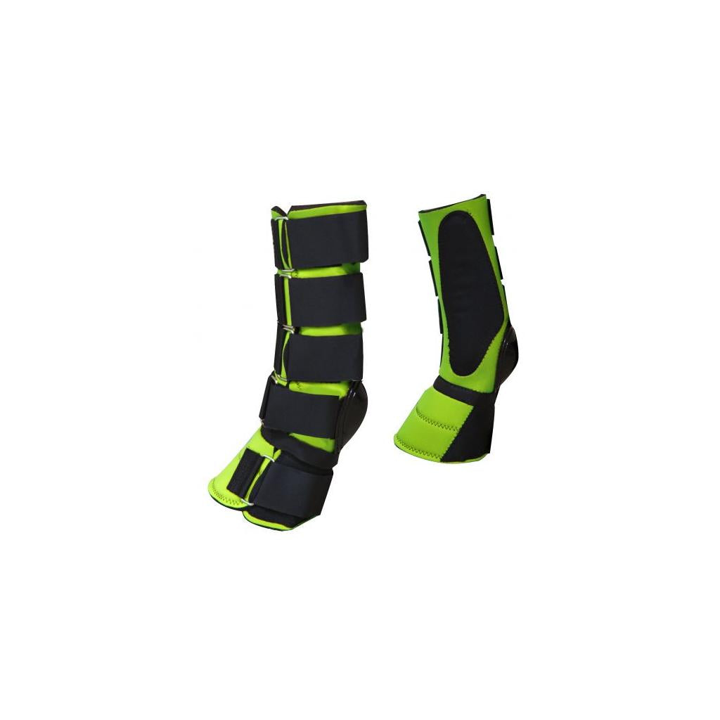 2in1 Gamaschen und Hufglocken in einem