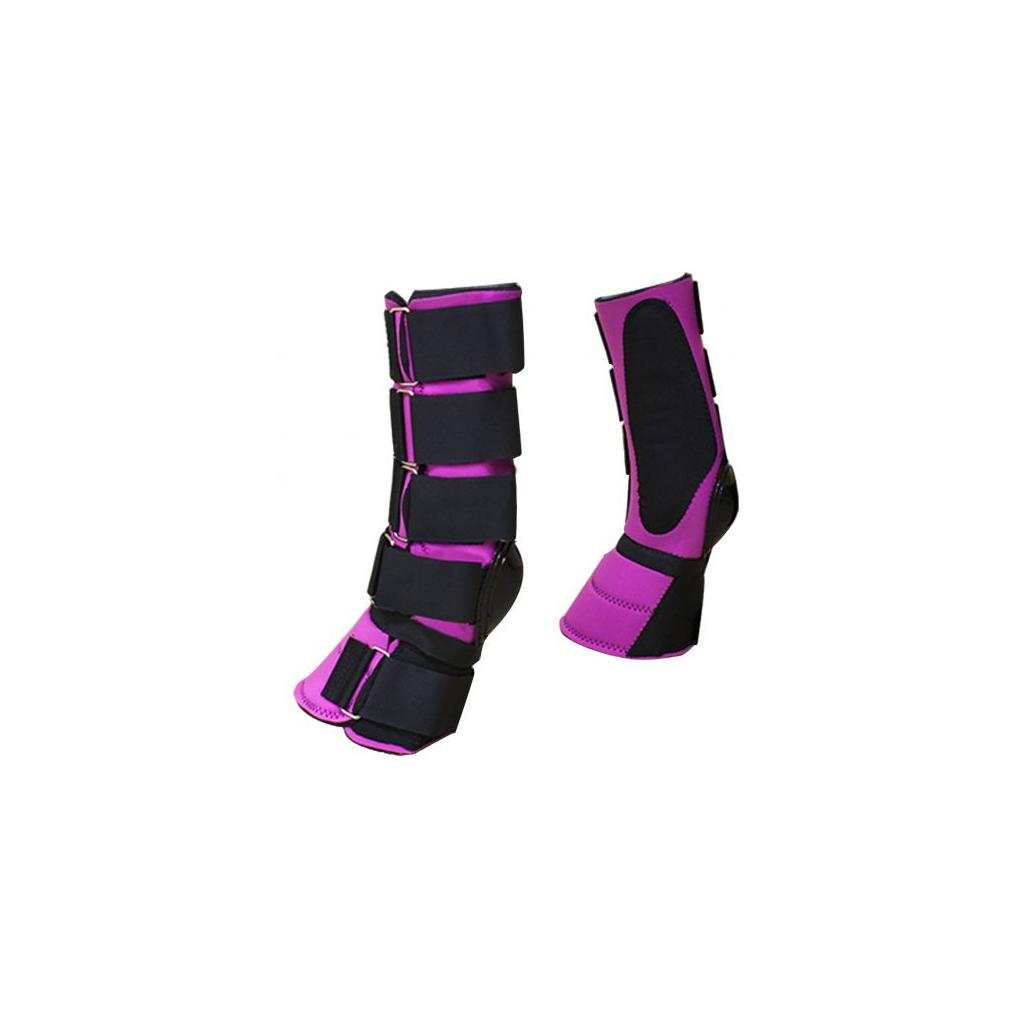 2in1 Gamaschen und Hufglocken in einem