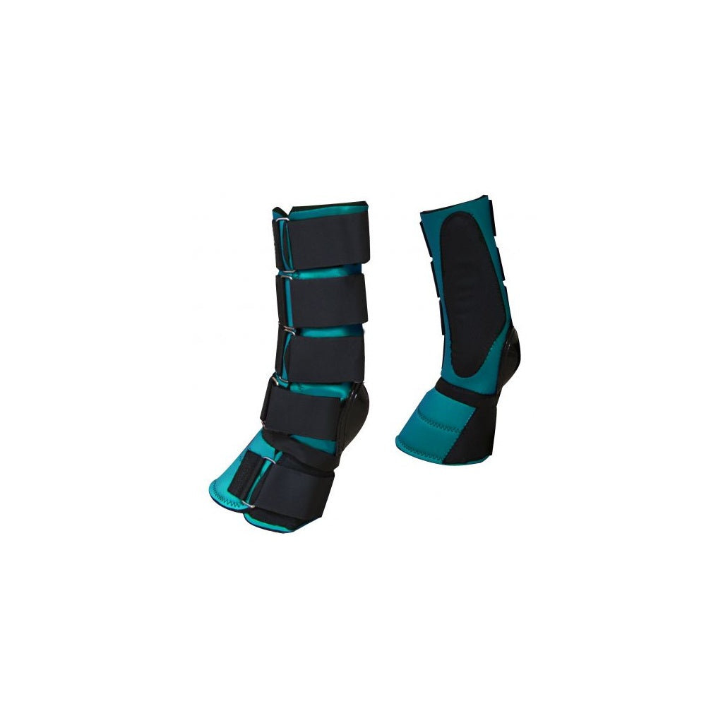 2in1 Gamaschen und Hufglocken in einem