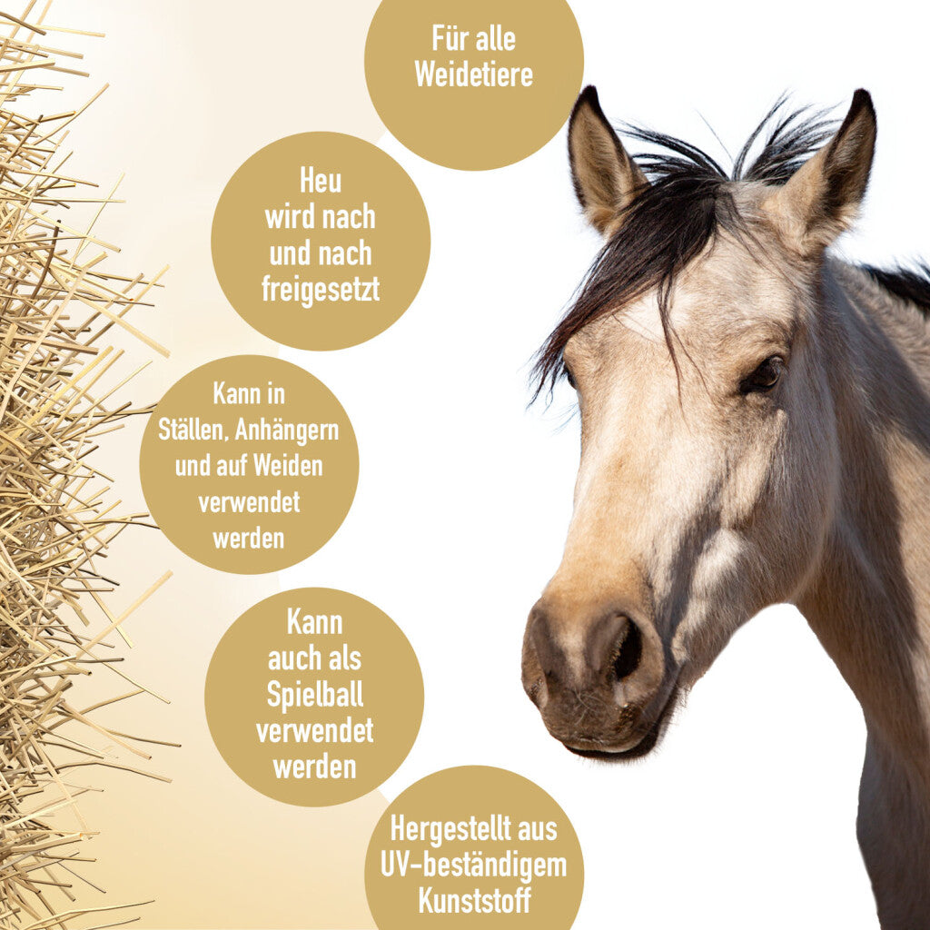 Hay Slow Feeder Fun&Flex (versch. Farben)