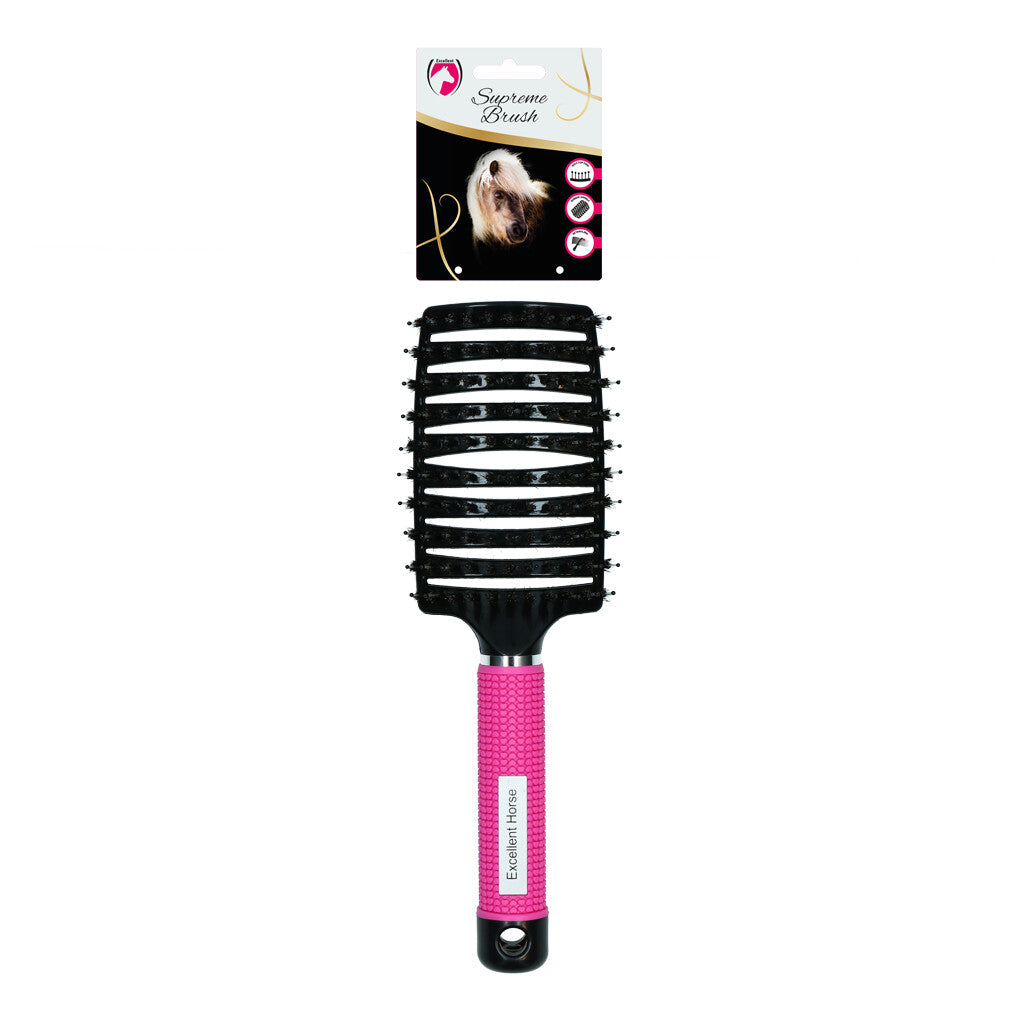 Excellent Horse Supreme Brush pink