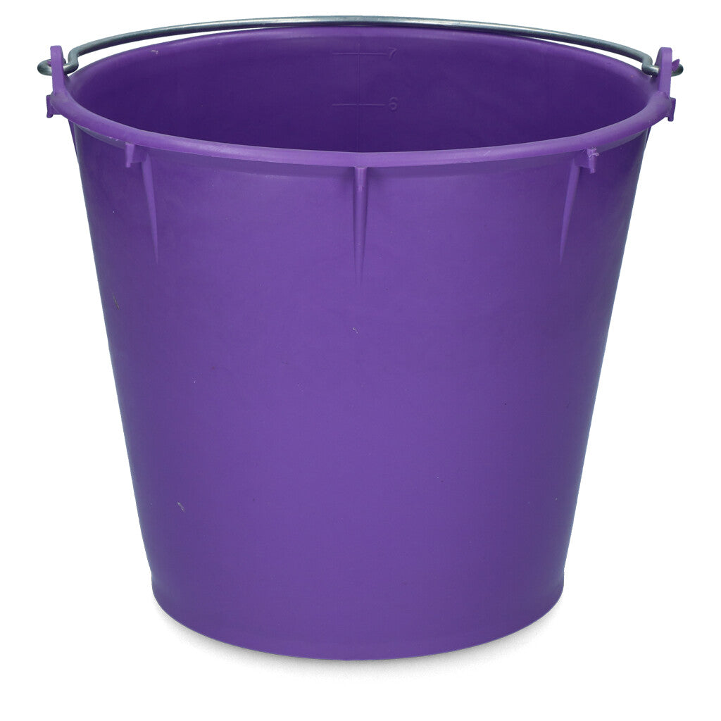 Eimer 7L mit Griff (versch. Farben)