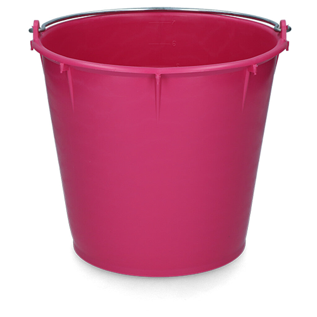 Eimer 7L mit Griff (versch. Farben)