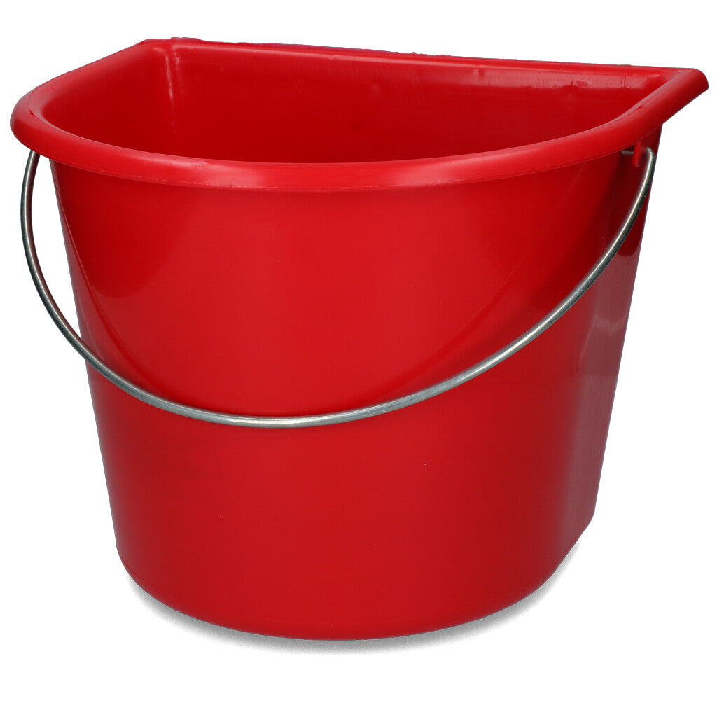 Eimer mit flacher Seite 15L