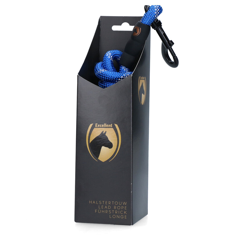Führstrick Exclusive Reflective Blau