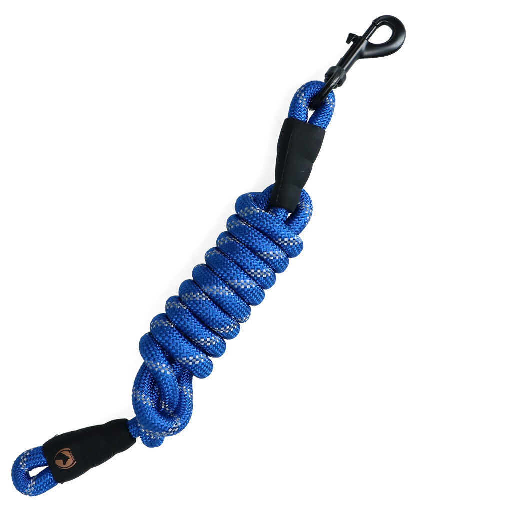 Führstrick Exclusive Reflective Blau