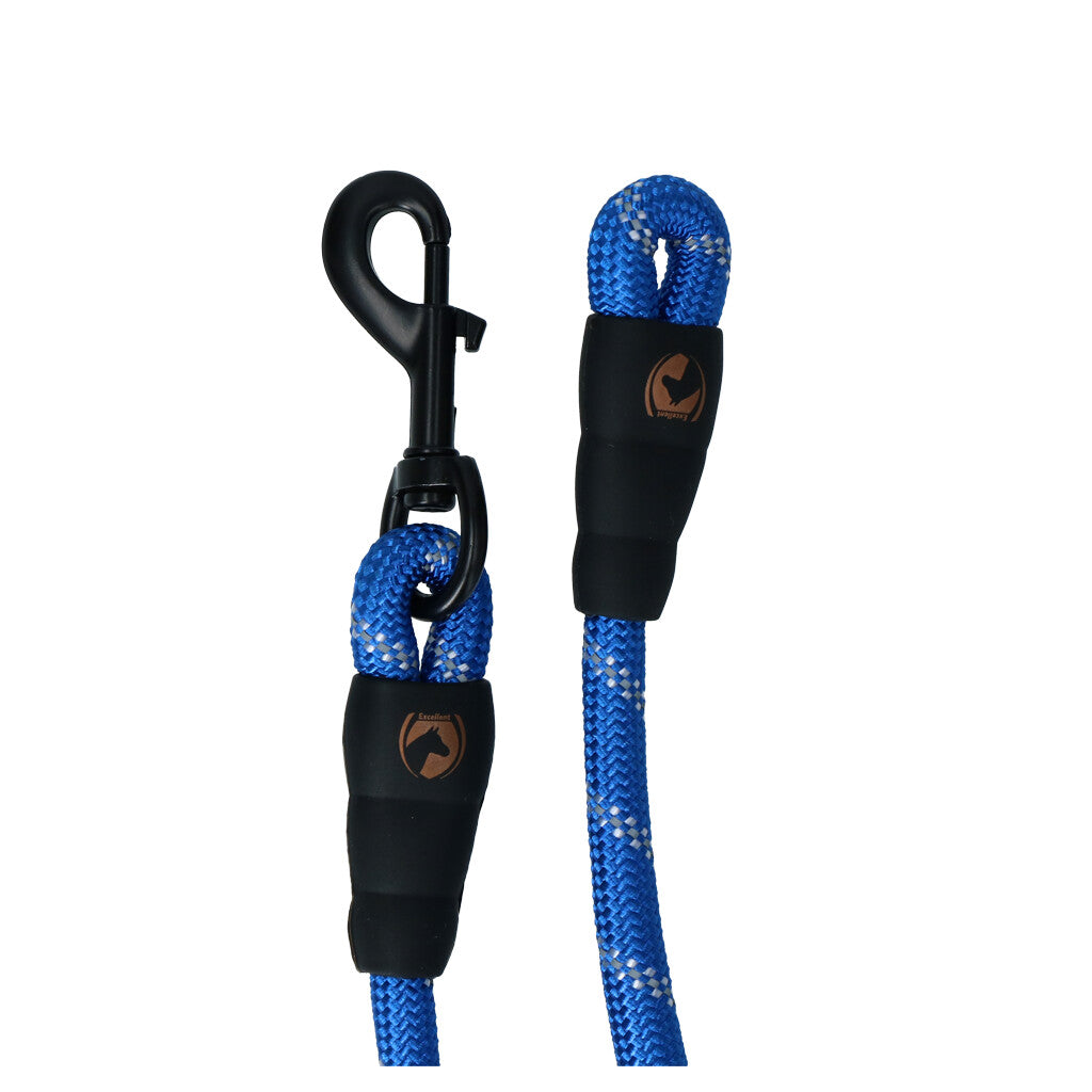 Führstrick Exclusive Reflective Blau