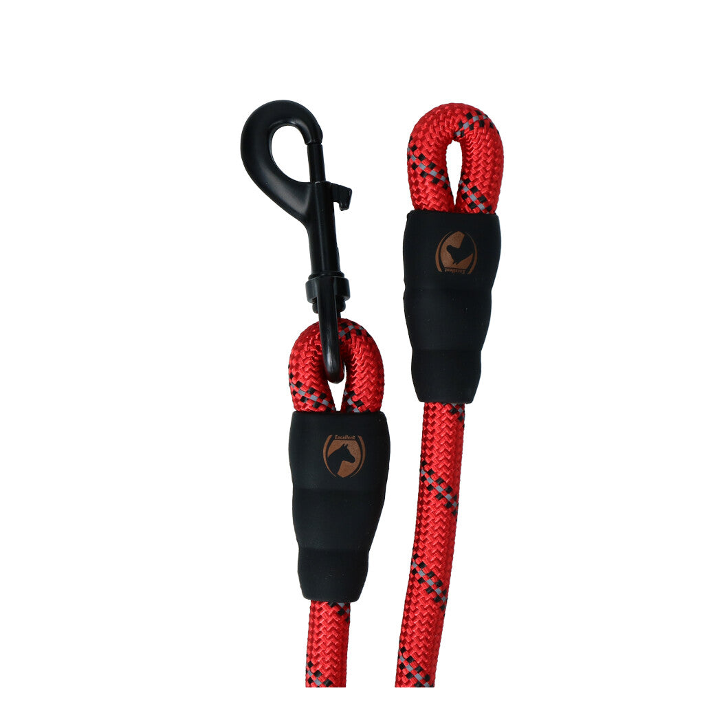 Führstrick Exclusive Reflective Rot