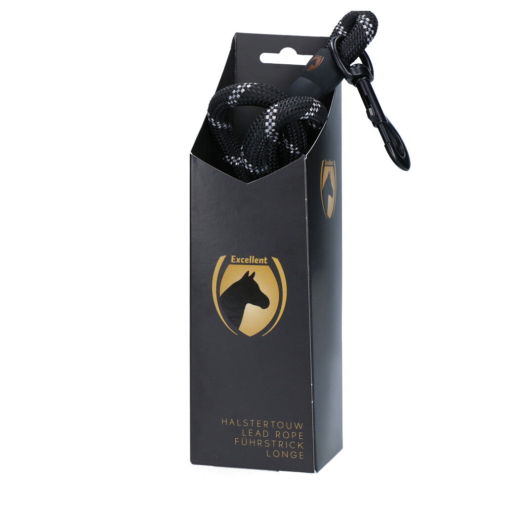 Führstrick Exclusive Reflective Schwarz