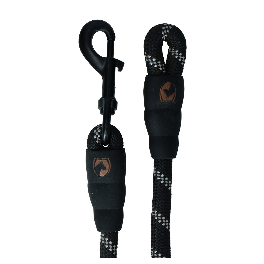 Führstrick Exclusive Reflective Schwarz