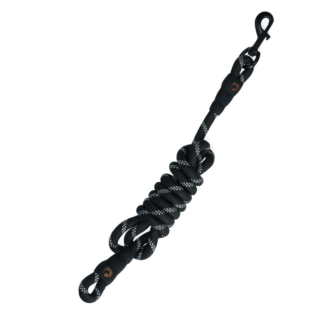 Führstrick Exclusive Reflective Schwarz