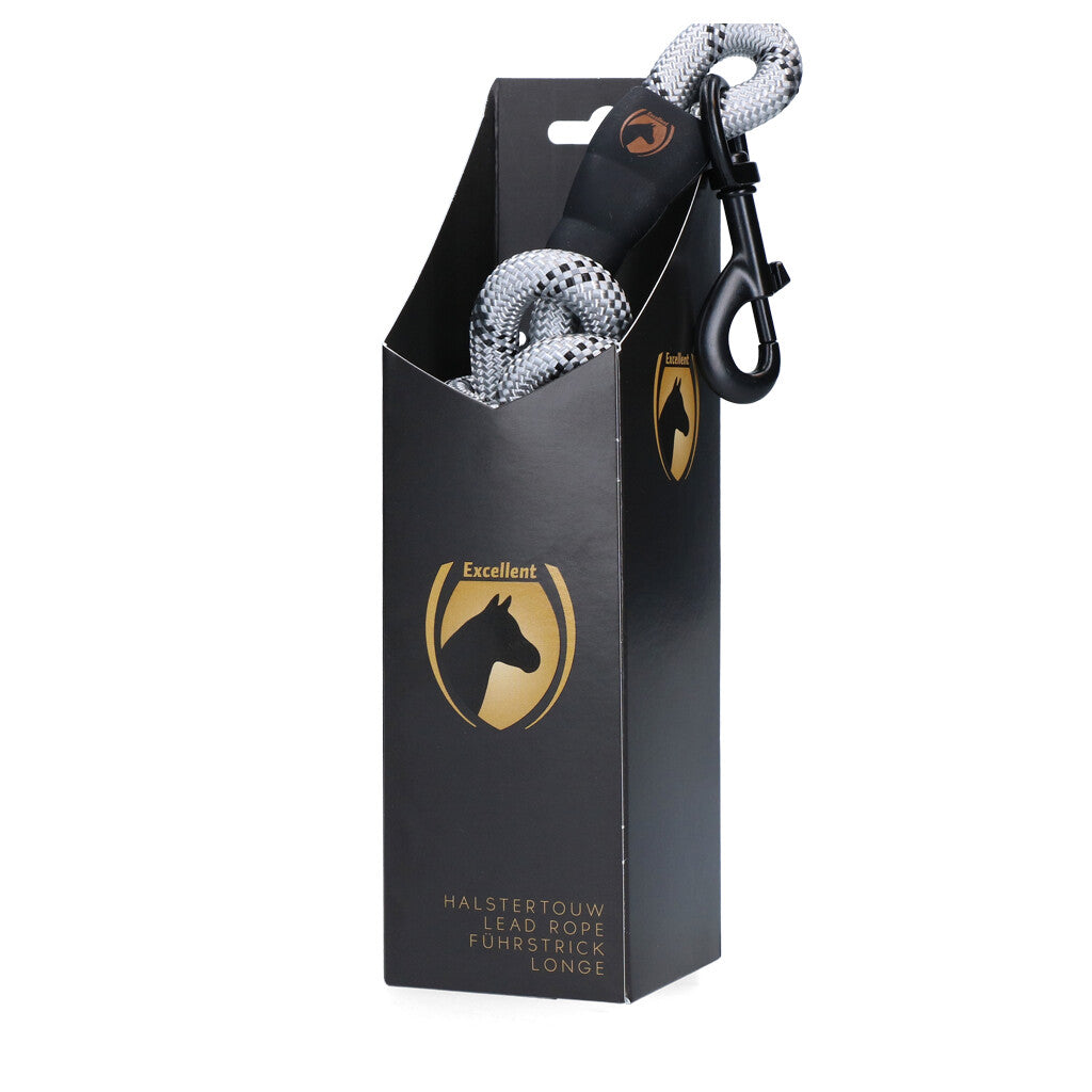 Führstrick Exclusive Reflective Grau