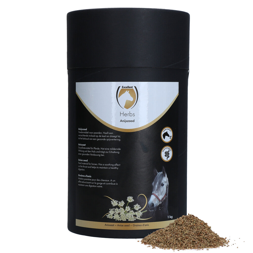 Excellent Horse Herbs Anissaat 1kg