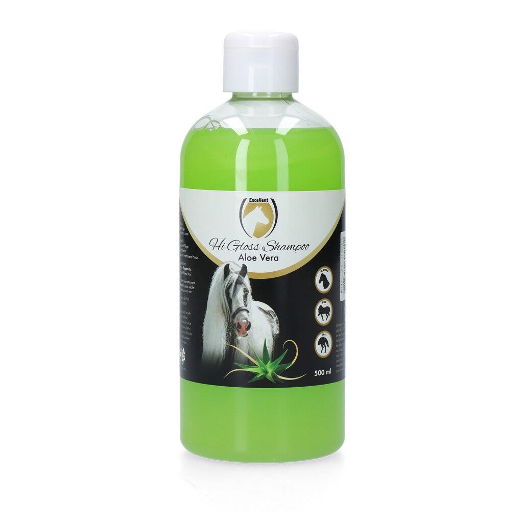 Excellent Horse Hi Gloss Shampoo 500ml (versch. Sorten)