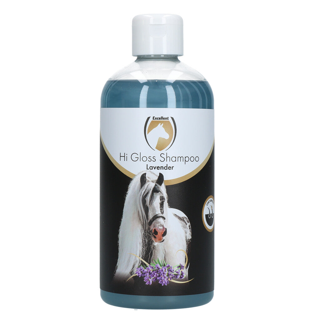 Excellent Horse Hi Gloss Shampoo 500ml (versch. Sorten)