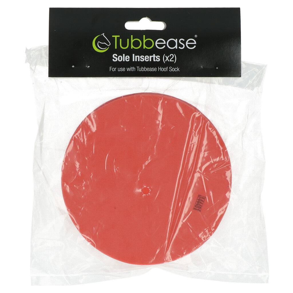 Hufschuh Einlage M 145mm Rot