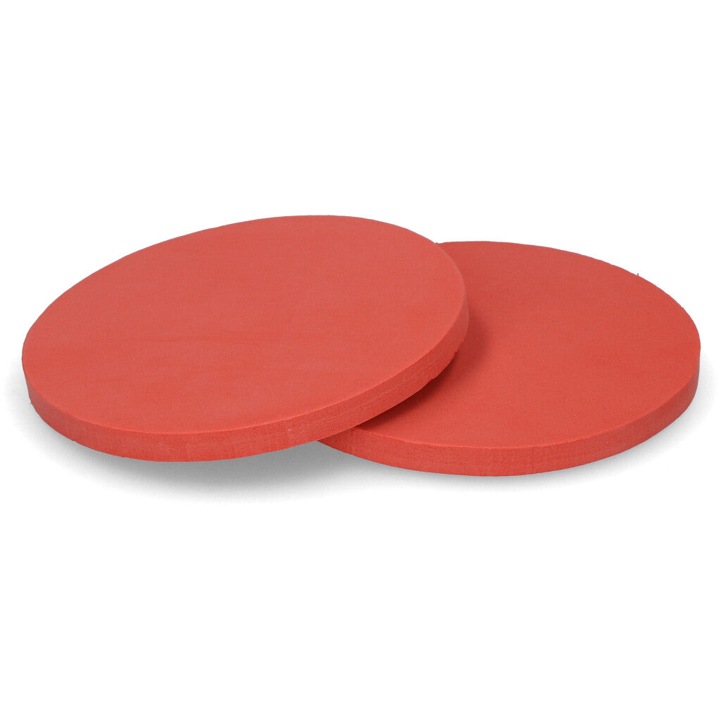 Hufschuh Einlage M 145mm Rot