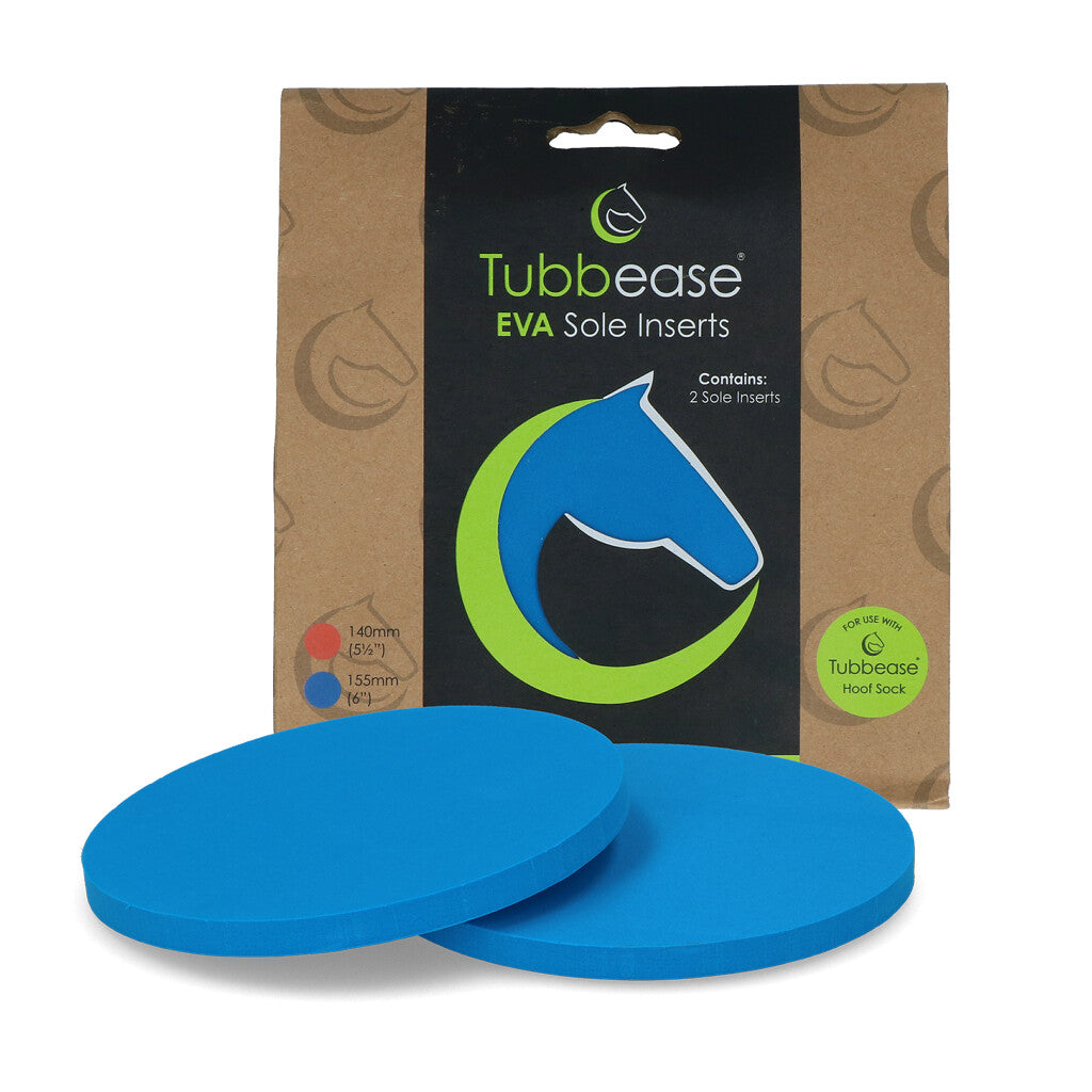 Hufschuh Einlage L 155mm Blau