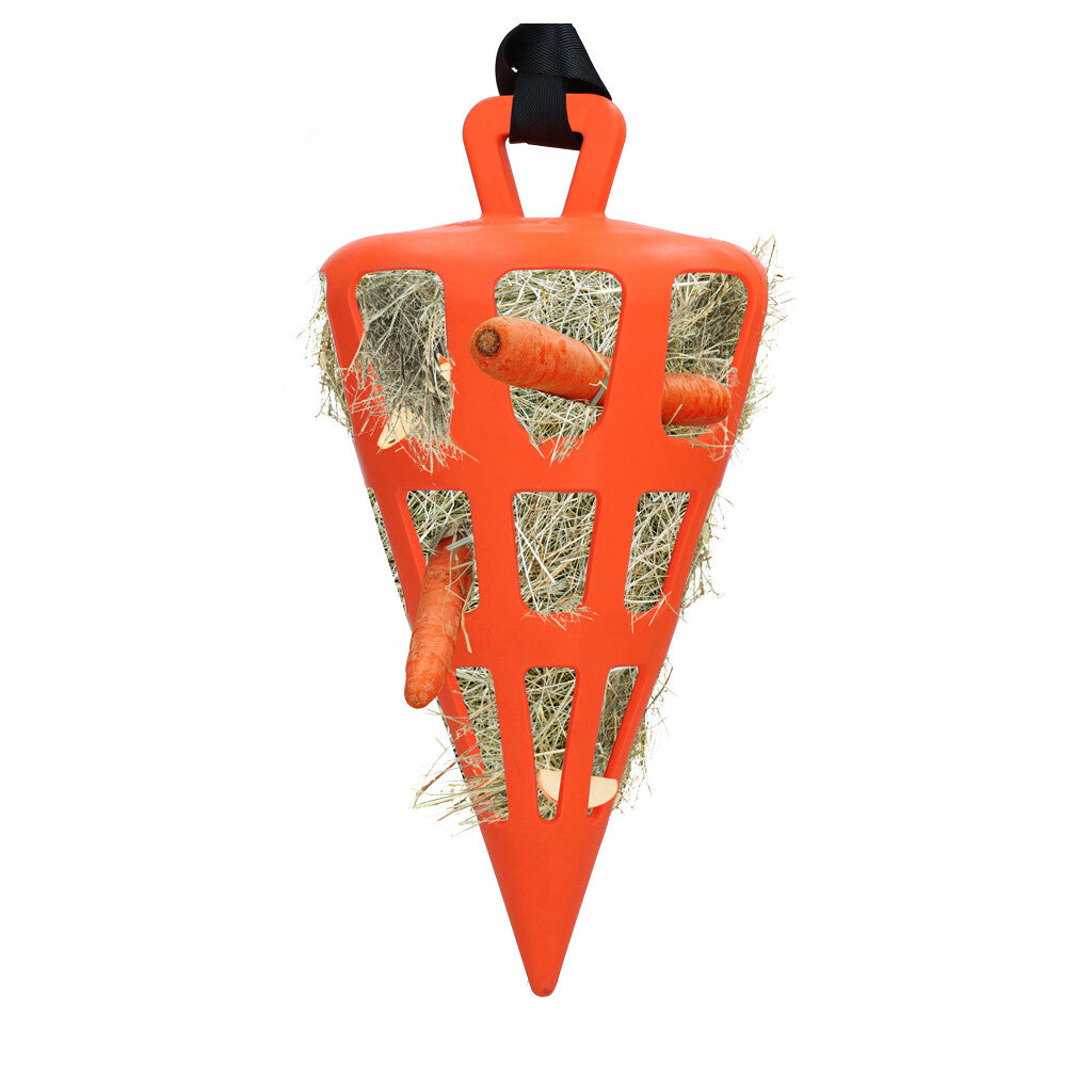 Hay Slow Feeder Fun&Flex Carrot