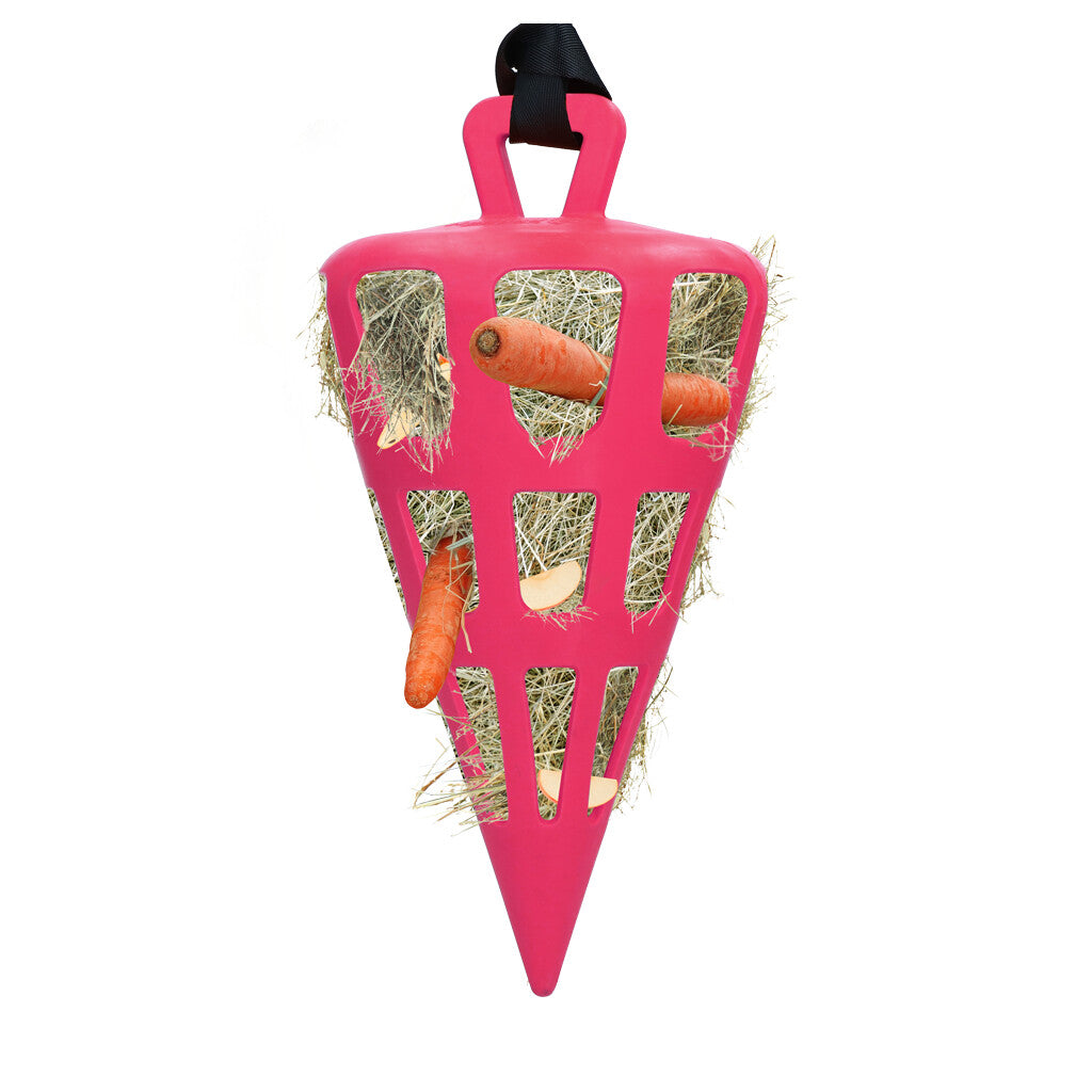 Hay Slow Feeder Fun&Flex Carrot