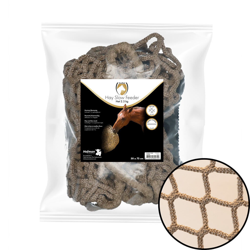 Hay Slow Feeder Heunetz (versch. Varianten)