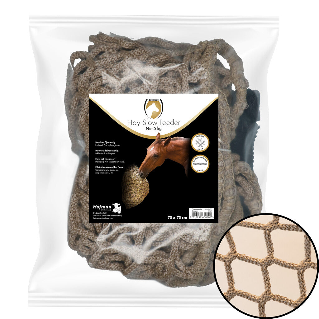 Hay Slow Feeder Heunetz (versch. Varianten)