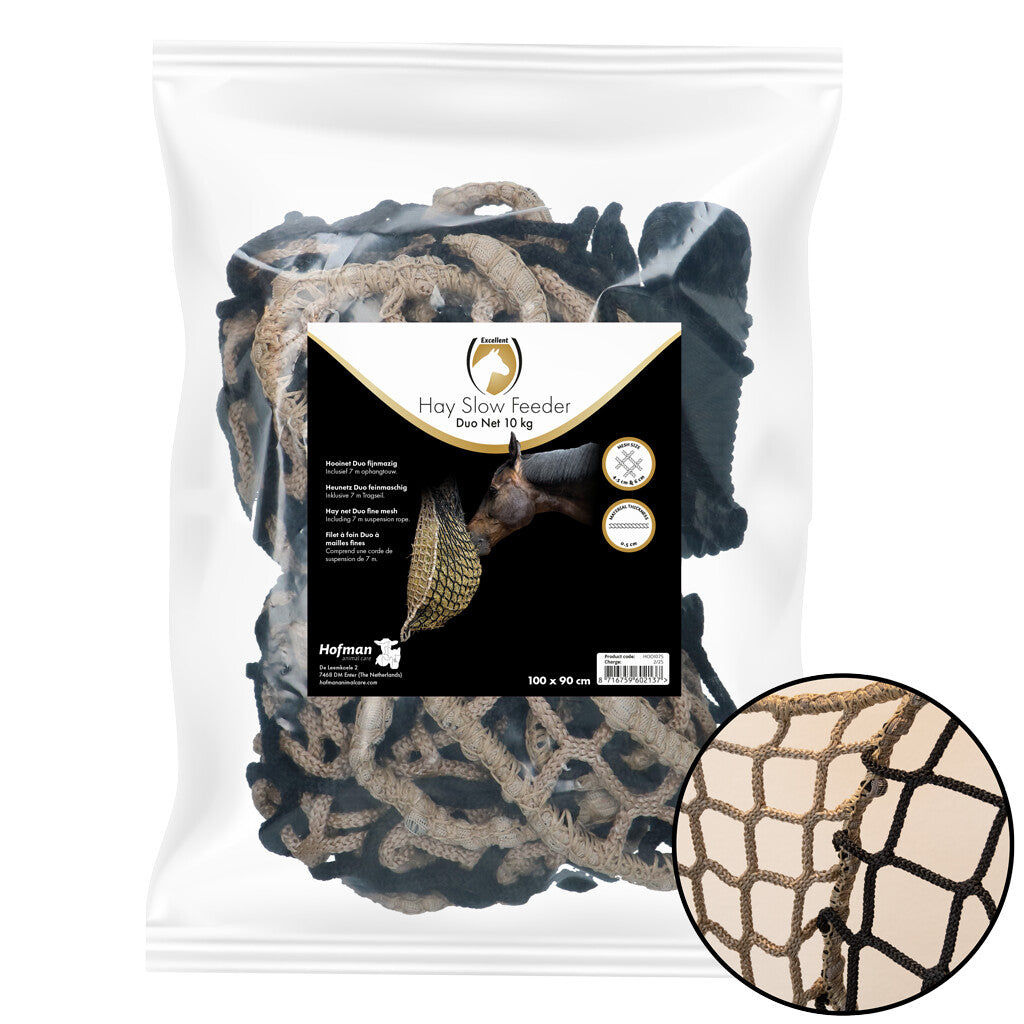 Hay Slow Feeder Heunetz (versch. Varianten)