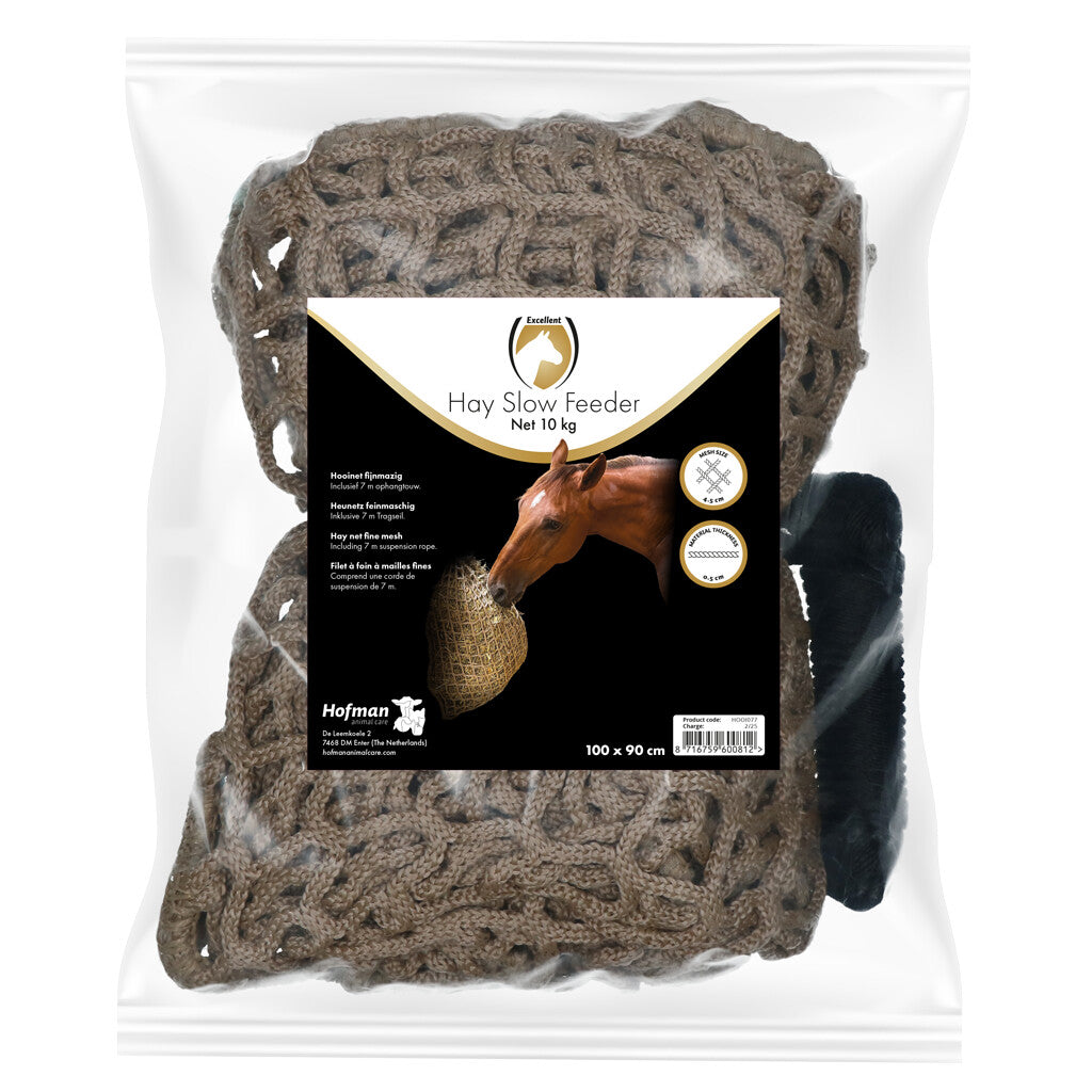 Hay Slow Feeder Heunetz (versch. Varianten)