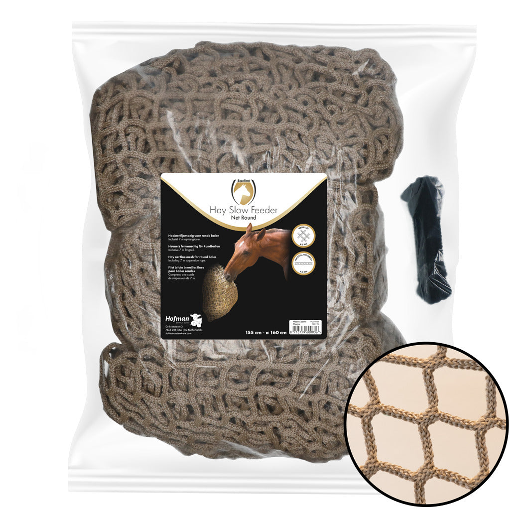 Hay Slow Feeder Heunetz (versch. Varianten)