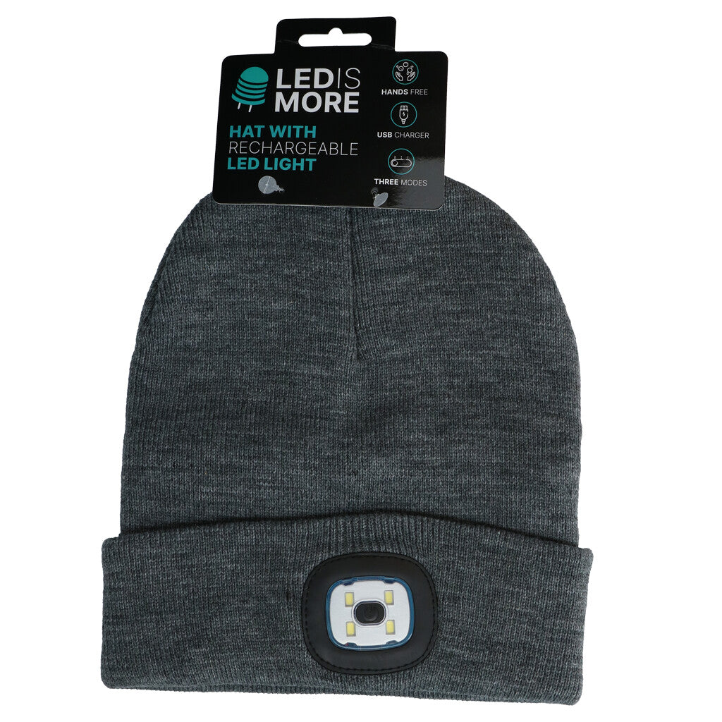 LED-Mütze