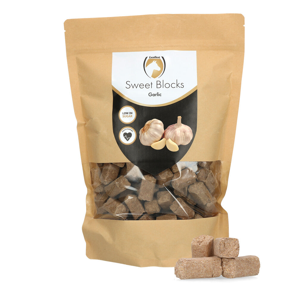 Excellent Horse Sweet Blocks Garlic