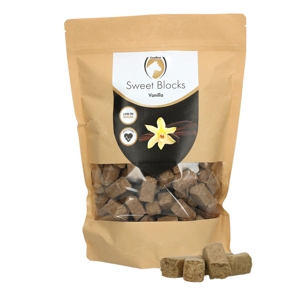 Excellent Horse Sweet Blocks Vanilla