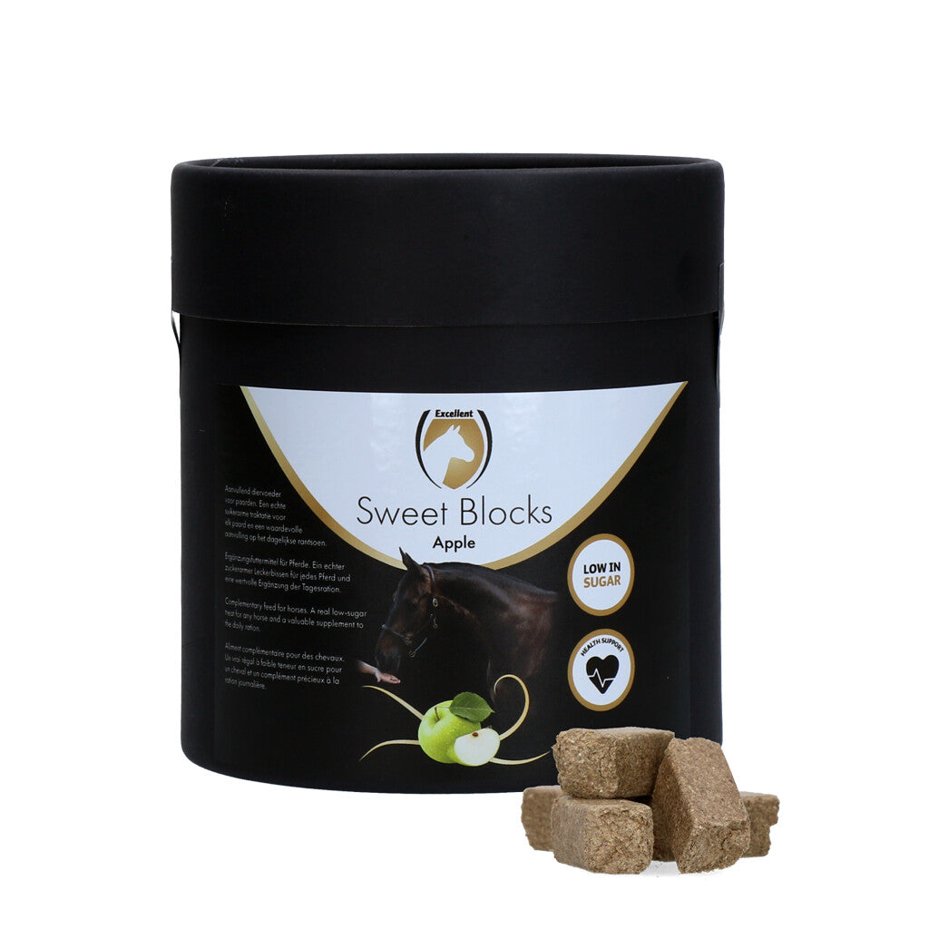 Excellent Horse Sweet Blocks Apple