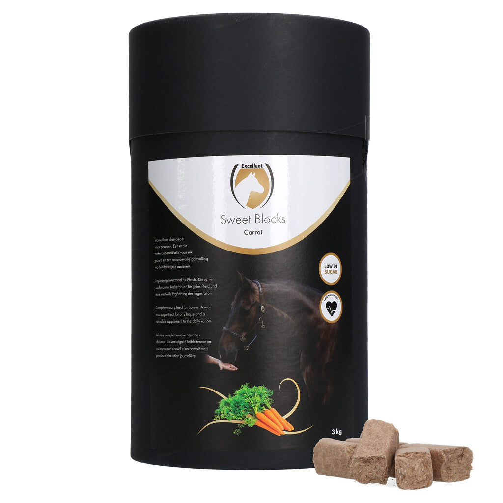 Excellent Horse Sweet Blocks Carrot