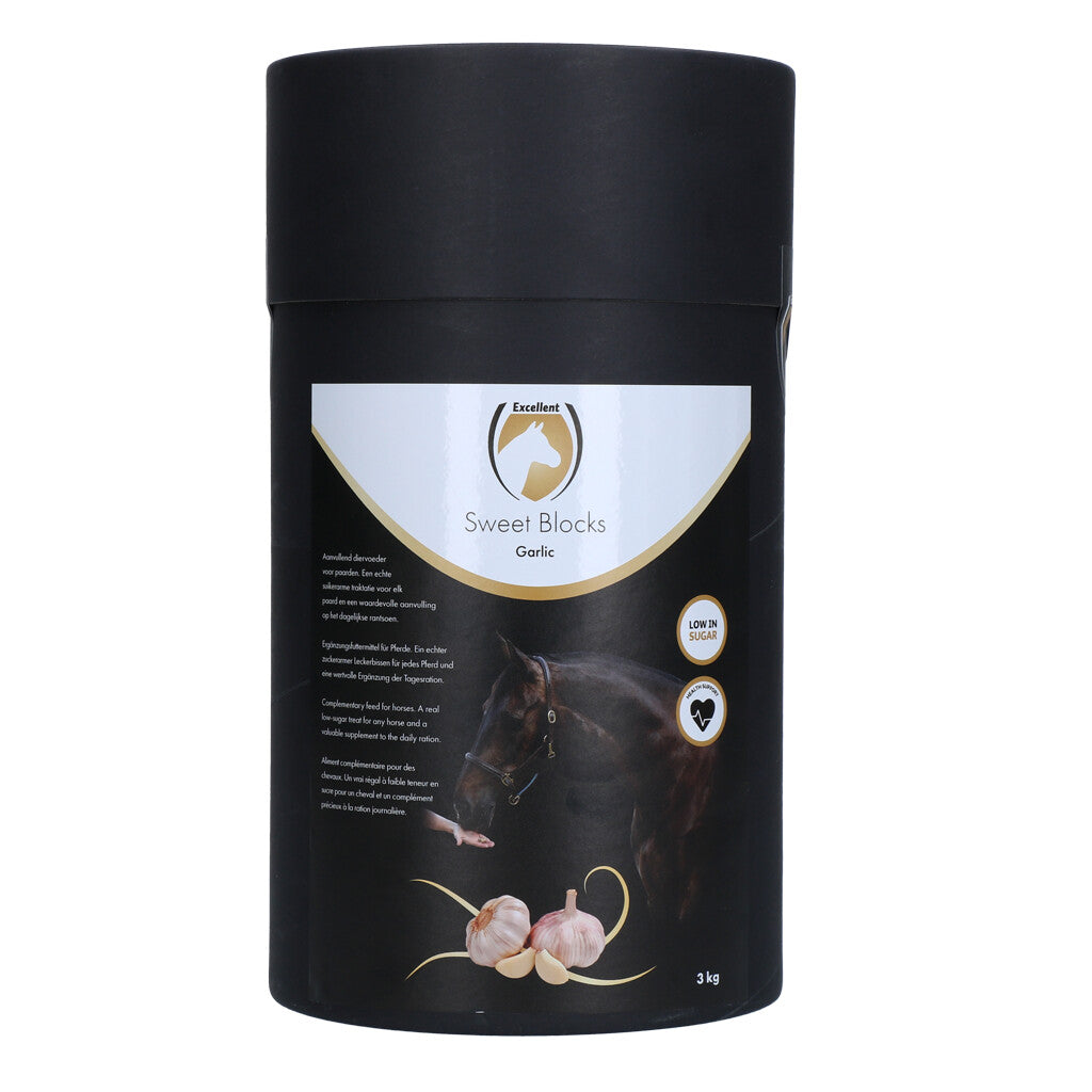 Excellent Horse Sweet Blocks Garlic