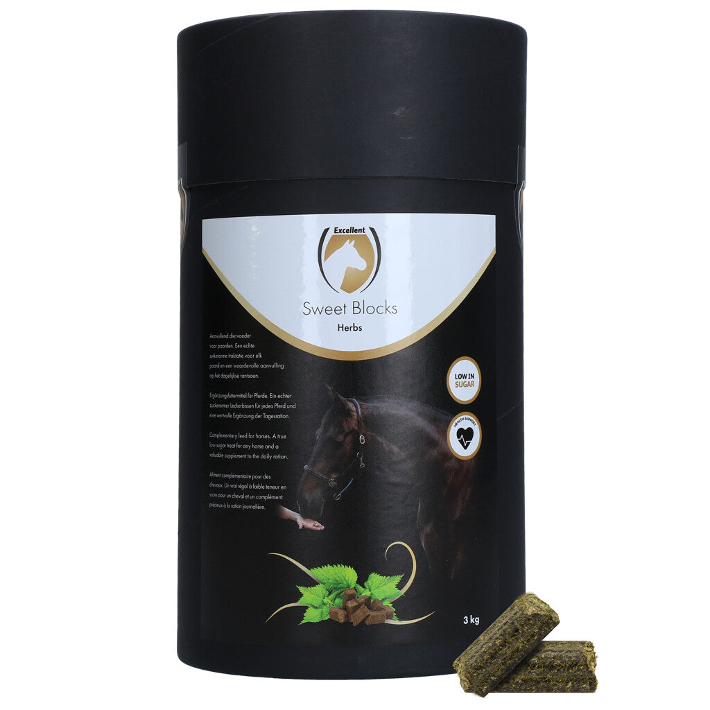 Excellent Horse Sweet Blocks Herbs (Kräuter)