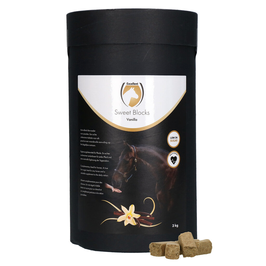 Excellent Horse Sweet Blocks Vanilla