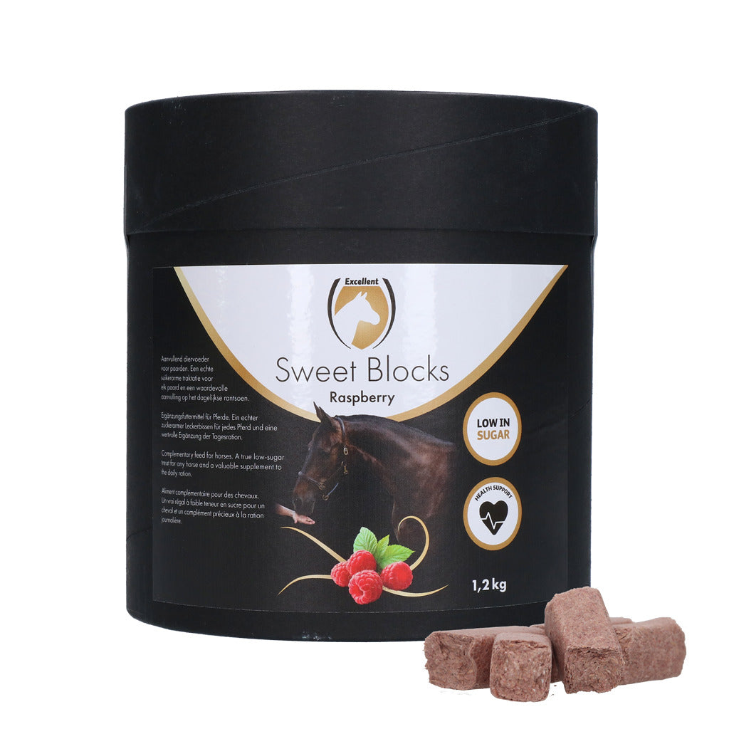 Excellent Horse Sweet Blocks Raspberry