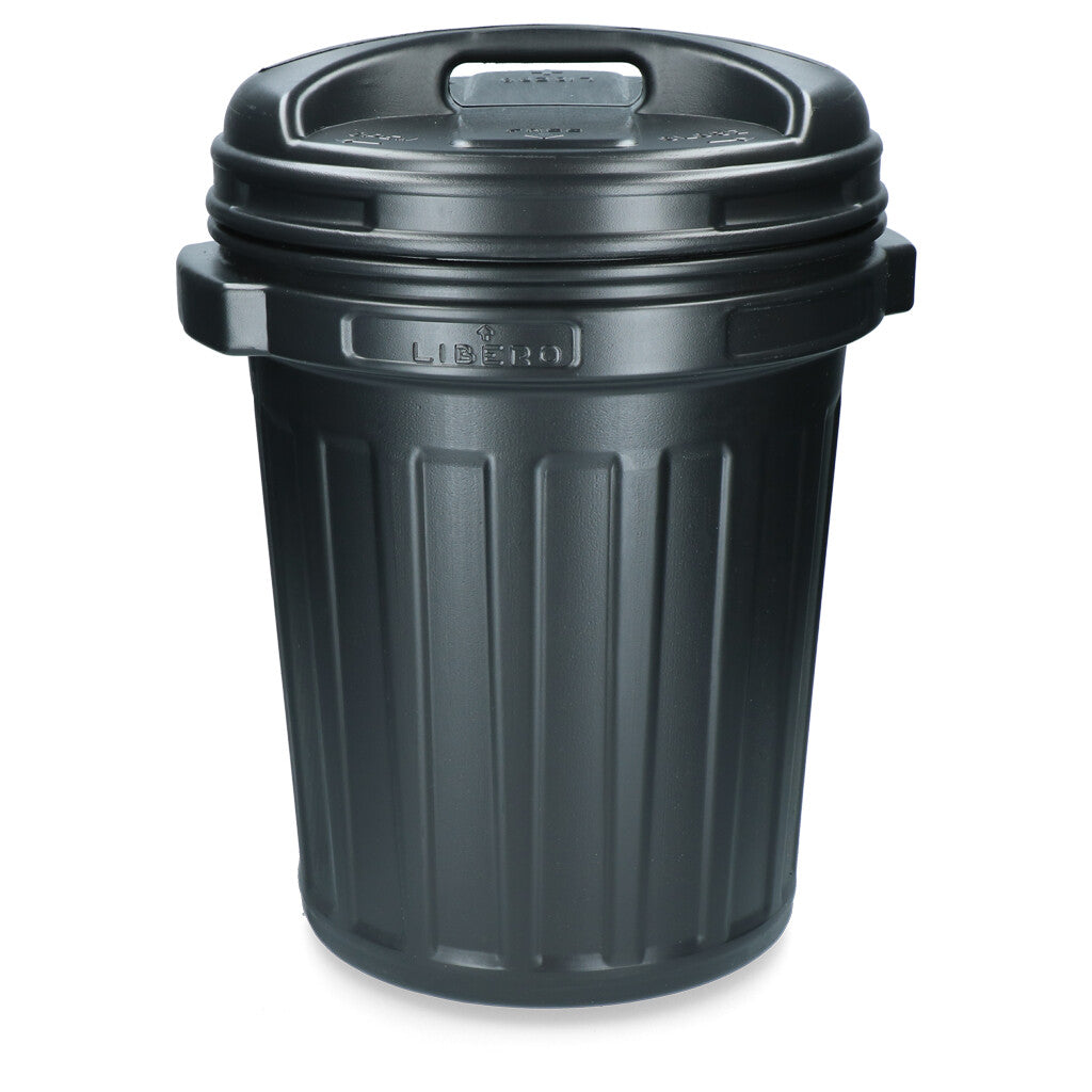 Futtertonne mit Drehverschluss 40L