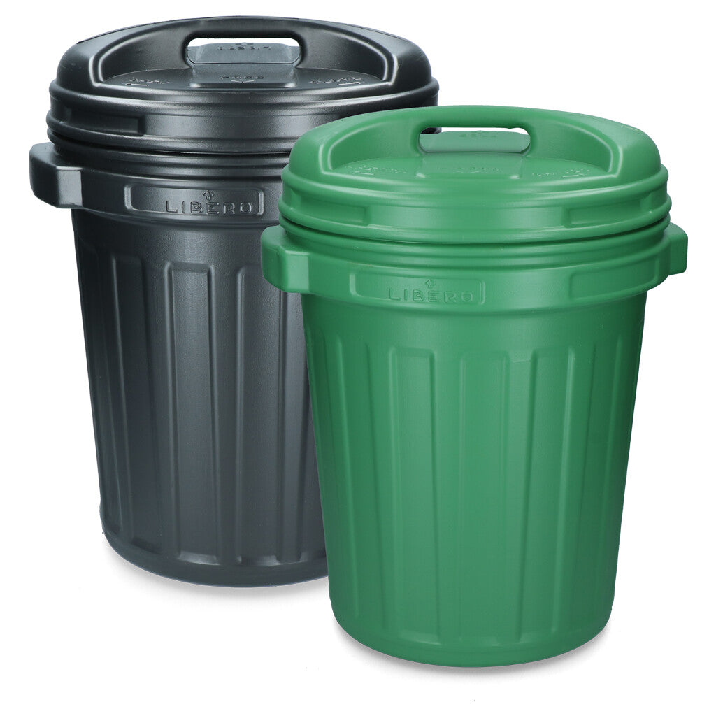 Futtertonne mit Drehverschluss 40L