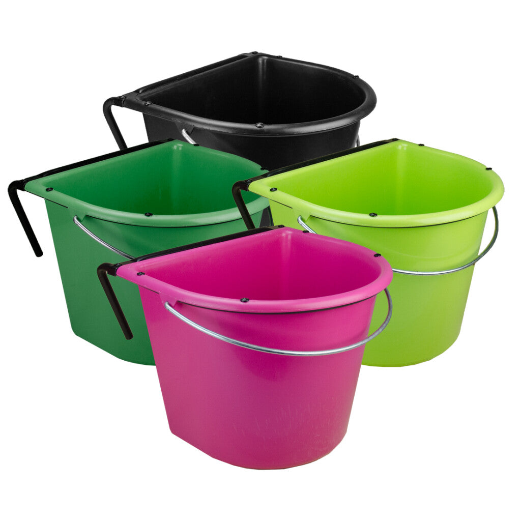 Futtertrog zum Einhängen und Henkel 15L