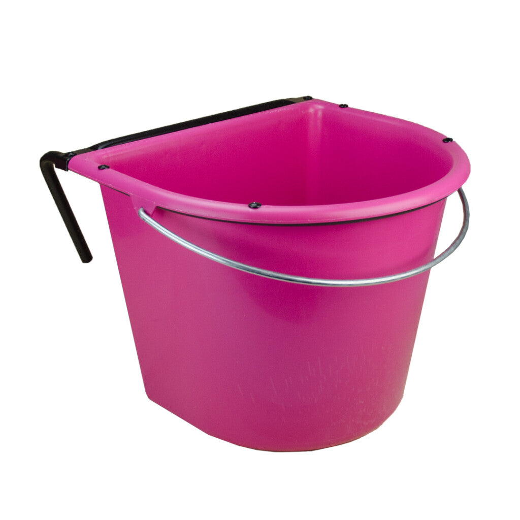 Futtertrog zum Einhängen und Henkel 15L