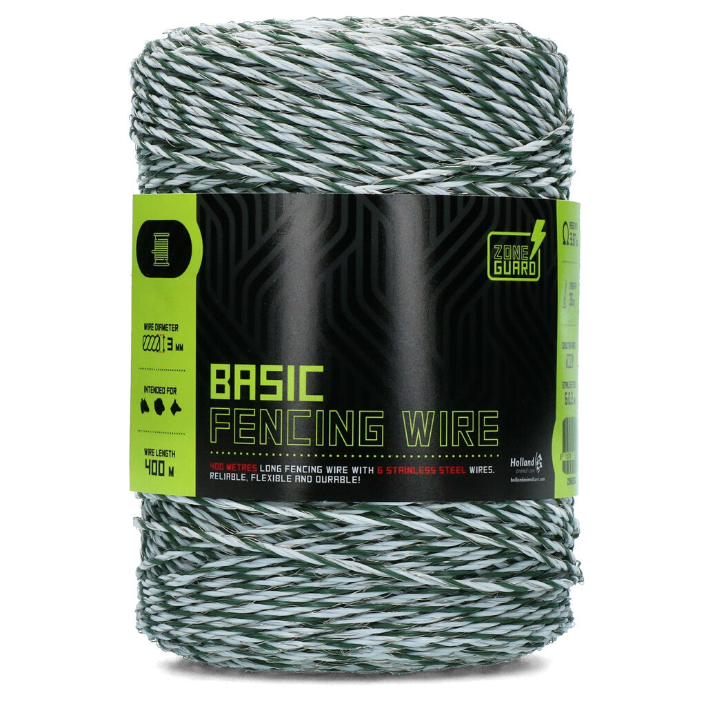 Zaundraht 3mm Basic 200m/400m ZoneGuard