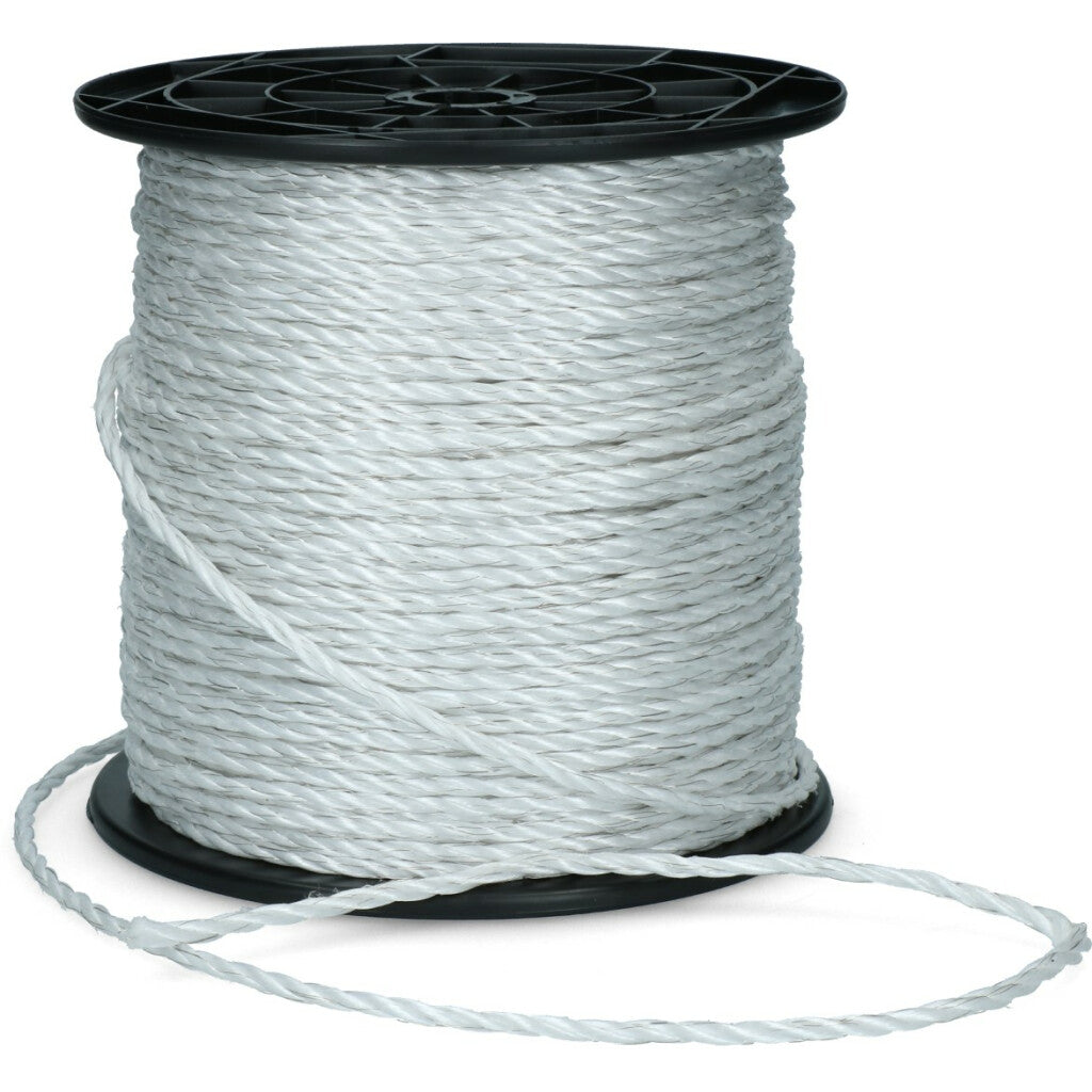 Zaunseil 6mm Basic weiß 200m ZoneGuard