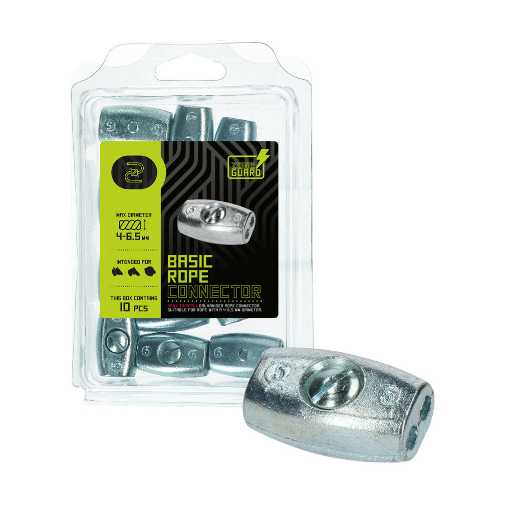 Seilverbinder Basis 4 bis zu 6,5 mm ZoneGuard