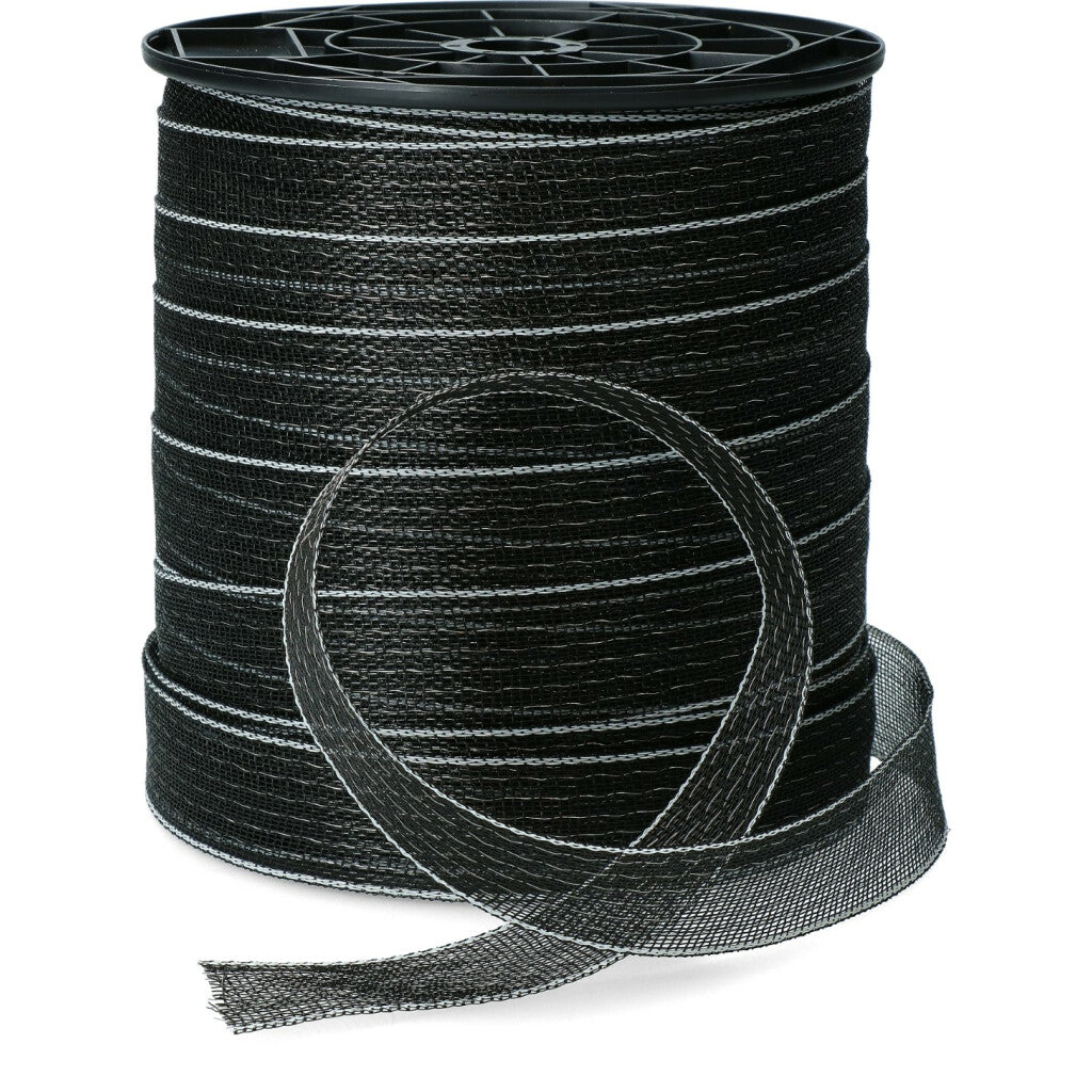 Zaunband 40mm Basic schwarz 200m ZoneGuard